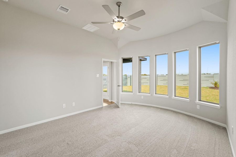 Spacious, unfurnished interior of a new home in Jubilee 40', Hockley (Image 27). Spacious, unfurnished interior of a new home in Jubilee 40', Hockley (Image 27).