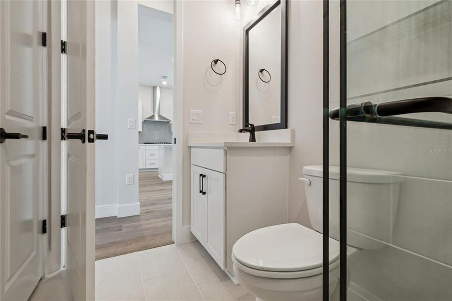 Furnished interior view inside a new home in Emerald Landing at Waterside at Lakewood Ranch – Cottage Series, Sarasota (Image 7).