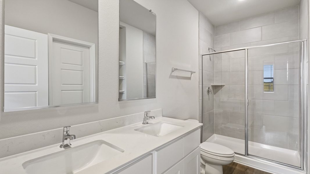 Primary bathroom
