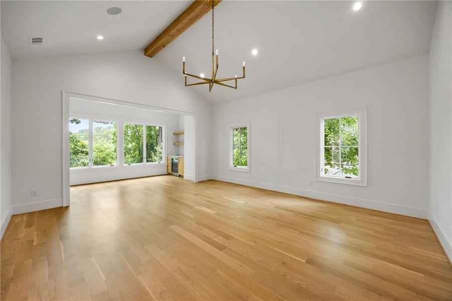 Spacious, unfurnished interior of a new home in , Atlanta (Image 50). Spacious, unfurnished interior of a new home in , Atlanta (Image 50).