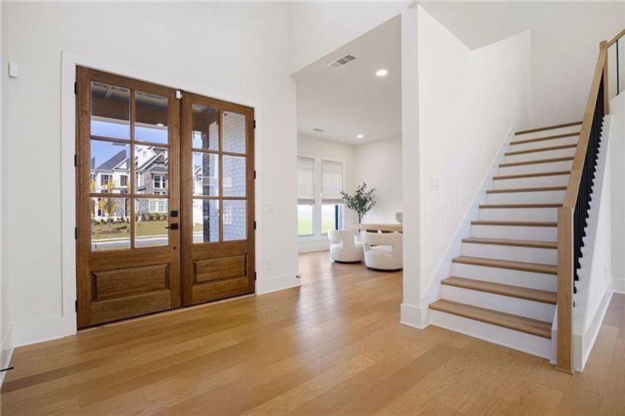 Spacious, unfurnished interior of a new home in , Woodstock (Image 21).