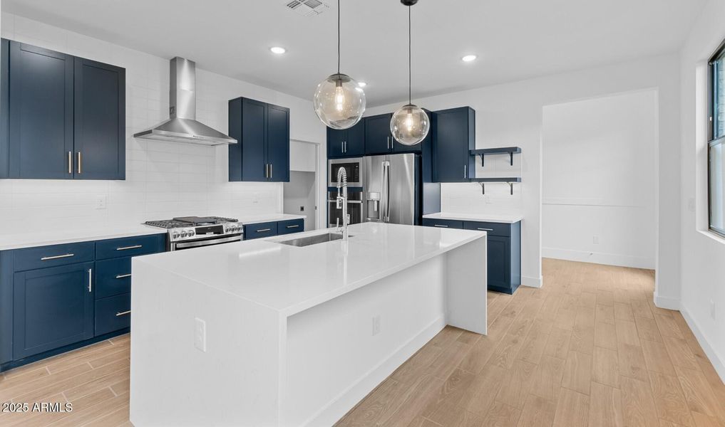 Lot #75 Kitchen Lot #75 Kitchen