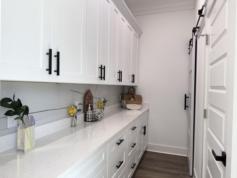 Furnished interior view inside a new home in , North Charleston (Image 27).