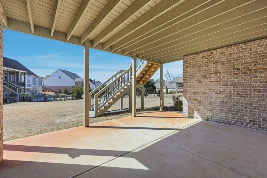 Exterior details and patio area of a home in , Jefferson (Image 25).