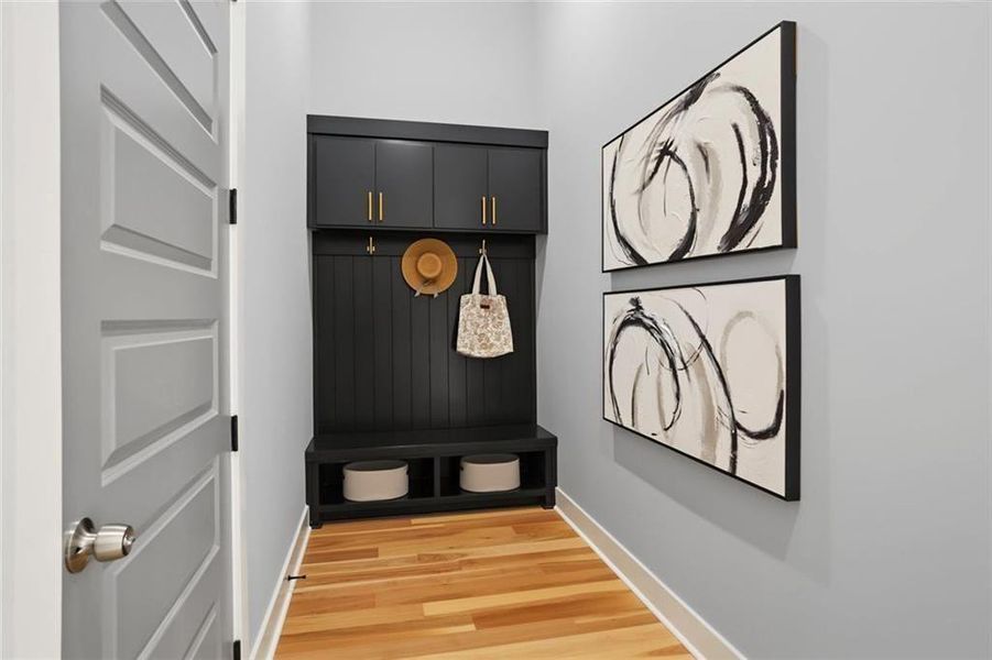 Furnished interior view inside a new home in , Marietta (Image 49).