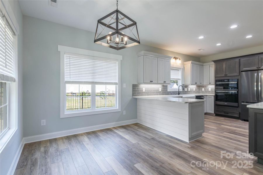 Furnished interior view inside a new home in , Stanley (Image 5).