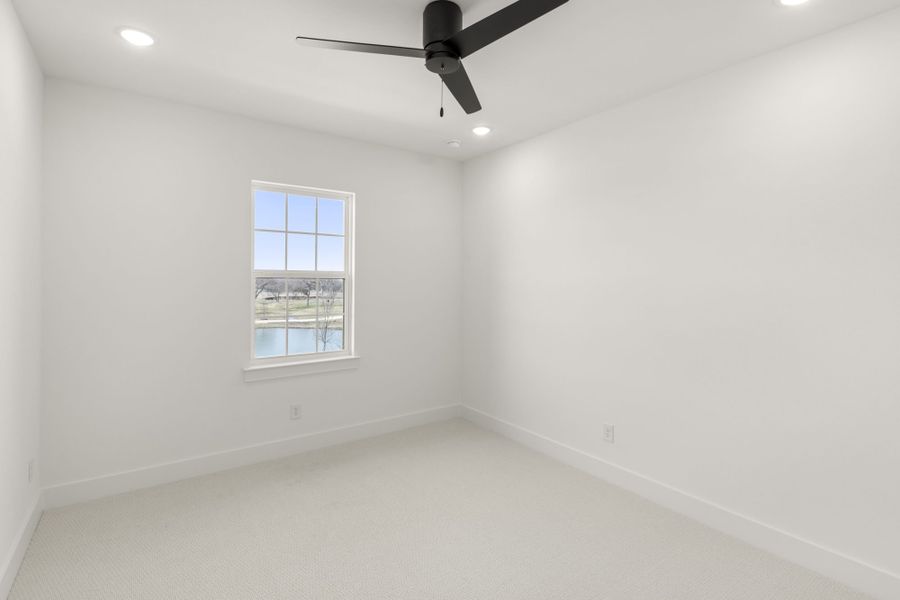 Spacious, unfurnished interior of a new home in Mosaic – 70′ Lots, Celina (Image 65).