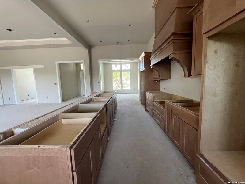 In-progress construction of a new home in , Canyon Lake, TX (Image 23).