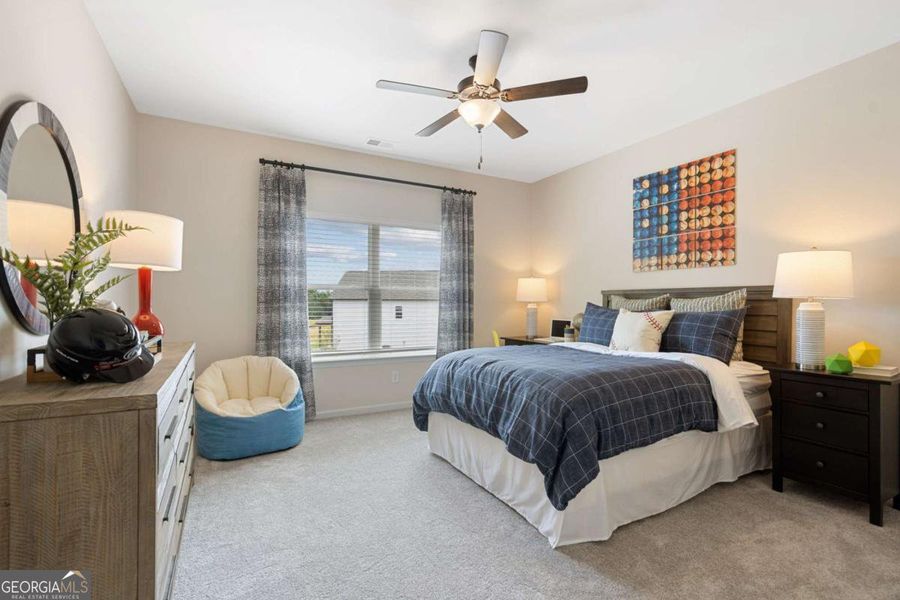 Furnished interior view inside a new home in Avalon, Perry (Image 15).