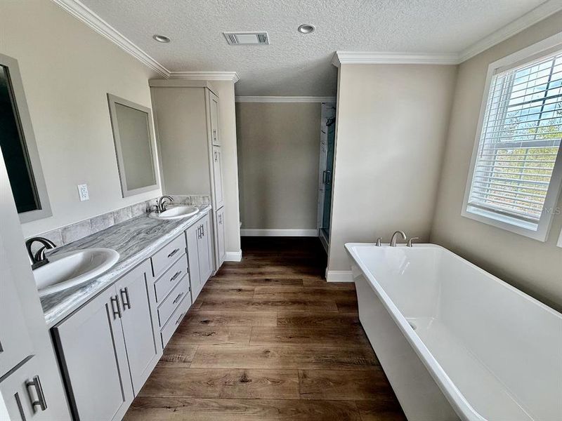 Furnished interior view inside a new home in , Okeechobee (Image 28).