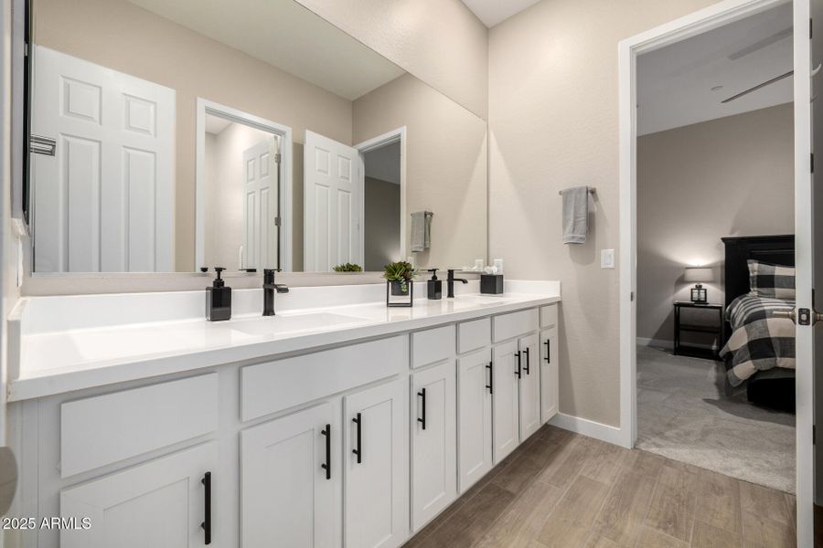 Jack and Jill Bathroom