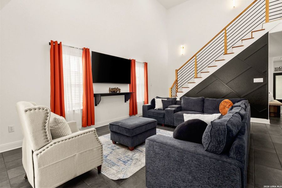 Furnished interior view inside a new home in , Elmendorf (Image 5).