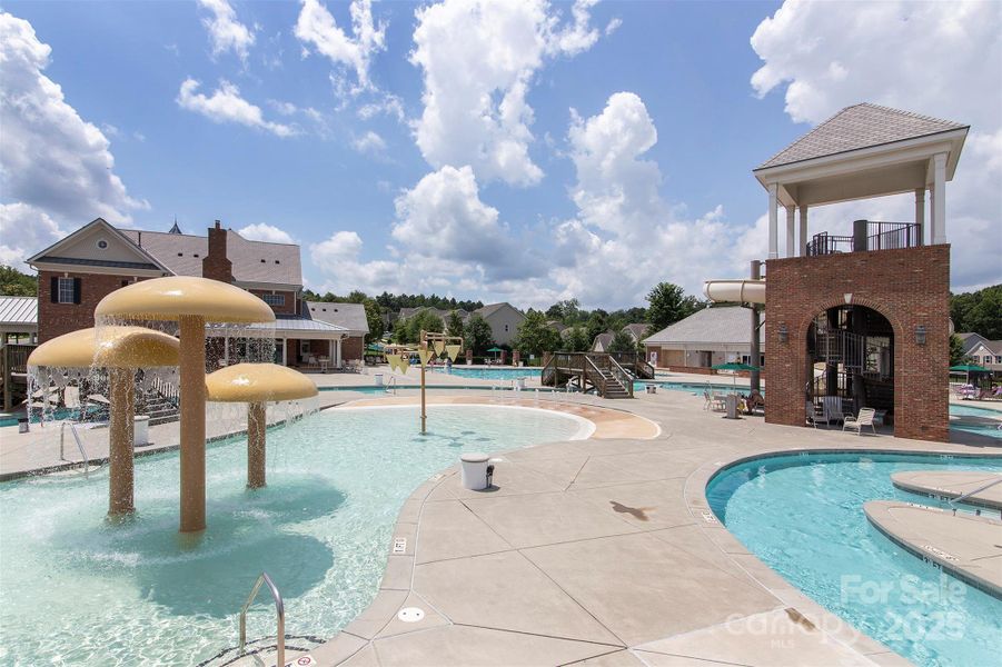 Front exterior of a new home in , Fort Mill, SC, highlighting curb appeal (Image 21).