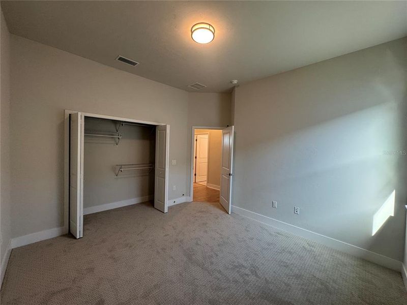 Spacious, unfurnished interior of a new home in Laureate Village, Newberry (Image 42). Spacious, unfurnished interior of a new home in Laureate Village, Newberry (Image 42).
