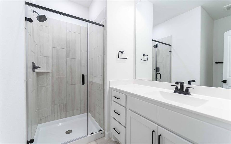 Furnished interior view inside a new home in Inspiration, Lucas (Image 10). Furnished interior view inside a new home in Inspiration, Lucas (Image 10).