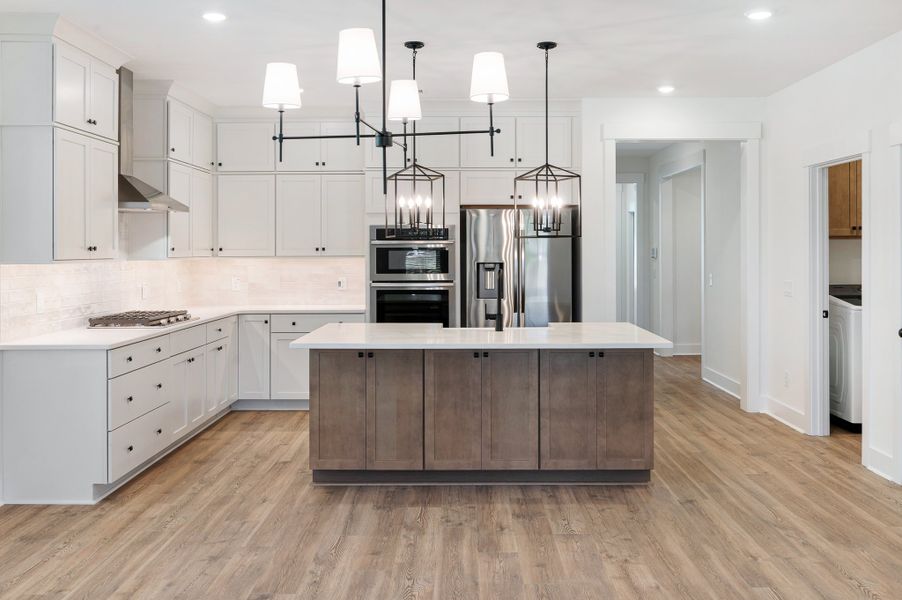 Representative furnished interior of a home built from the Pimlico by Hunter Quinn Homes in Huckleberry Estates, Conway (Image 7). Representative furnished interior of a home built from the Pimlico by Hunter Quinn Homes in Huckleberry Estates, Conway (Image 7).