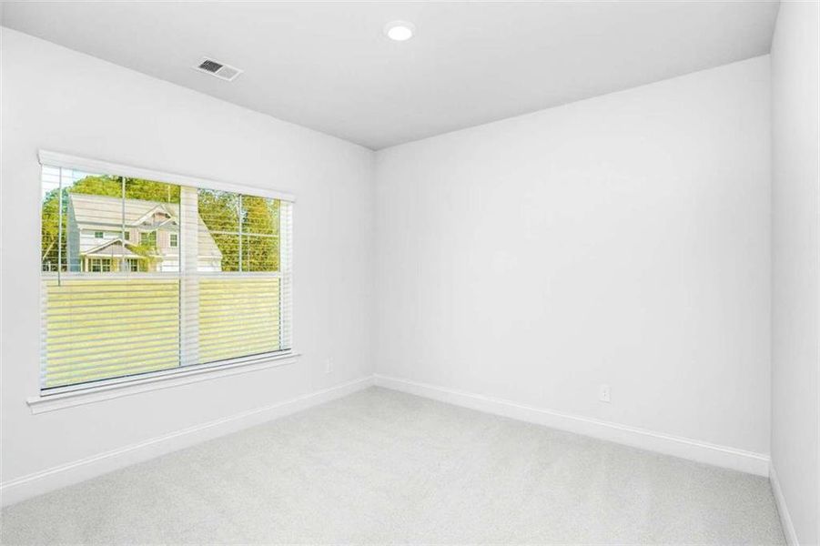 Spacious, unfurnished interior of a new home in Waters Edge, Mansfield (Image 7). Spacious, unfurnished interior of a new home in Waters Edge, Mansfield (Image 7).