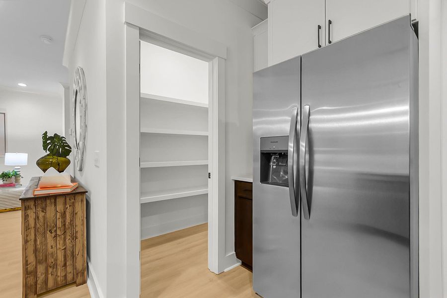 Furnished interior view inside a new home in , Charleston (Image 26).