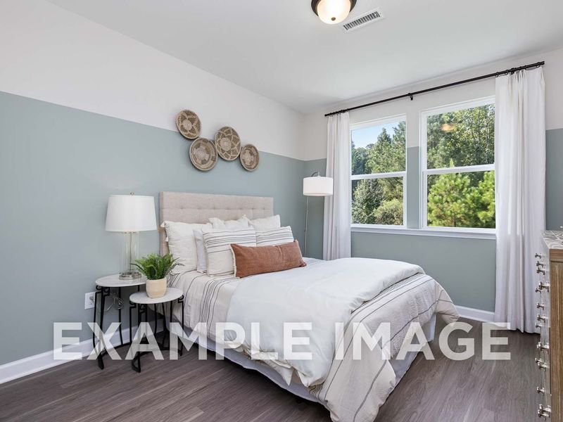 Representative furnished interior of a home built from the The Willow E by Davidson Homes LLC in Tobacco Road, Angier (Image 16). Representative furnished interior of a home built from the The Willow E by Davidson Homes LLC in Tobacco Road, Angier (Image 16).