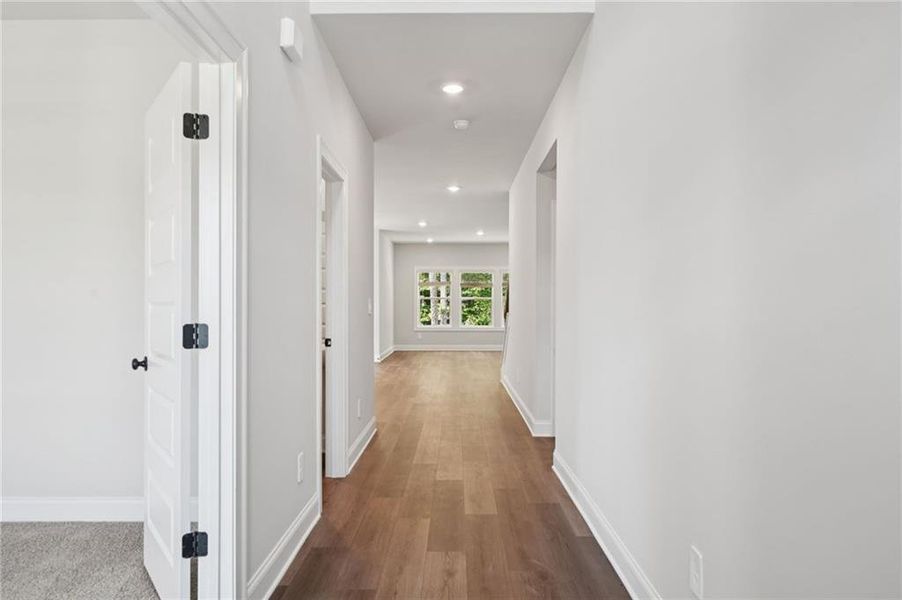 Spacious, unfurnished interior of a new home in Martin Springs - Estate Series, Lawrenceville (Image 34). Spacious, unfurnished interior of a new home in Martin Springs - Estate Series, Lawrenceville (Image 34).