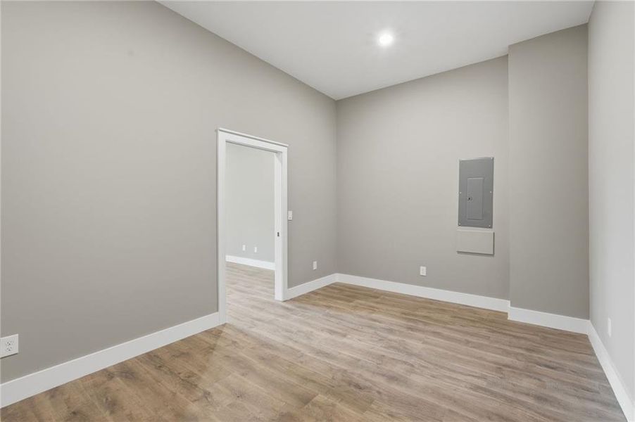 Spacious, unfurnished interior of a new home in , Talking Rock (Image 42). Spacious, unfurnished interior of a new home in , Talking Rock (Image 42).