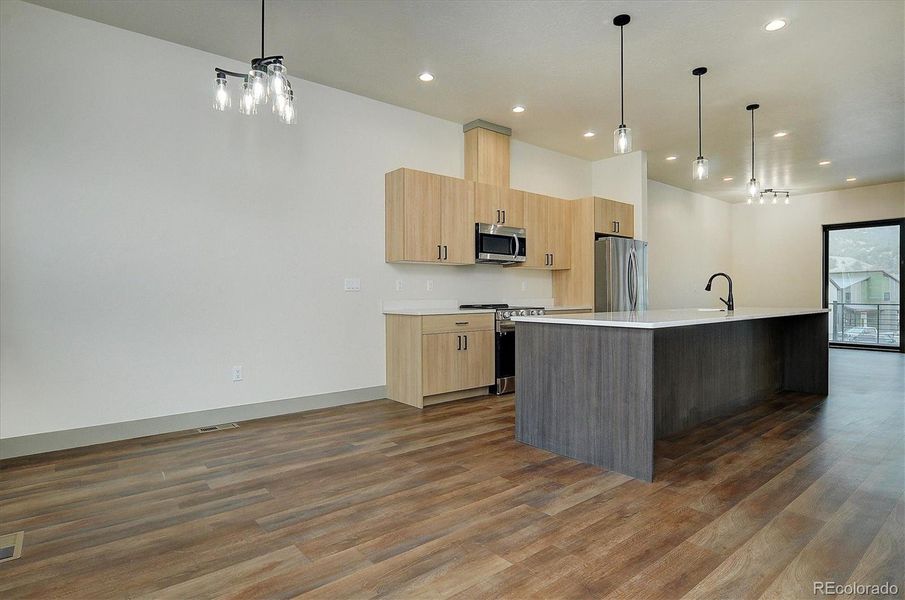 Furnished interior view inside a new home in , Salida (Image 5).