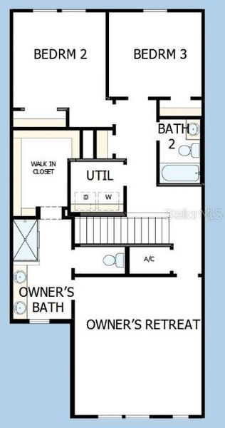 Floor Plan Second Floor