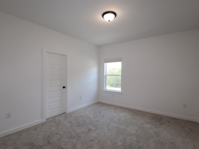 Spacious, unfurnished interior of a new home in Barksdale, Leander (Image 11). Spacious, unfurnished interior of a new home in Barksdale, Leander (Image 11).