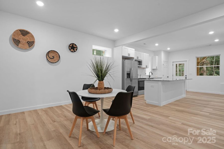 Furnished interior view inside a new home in , Hickory (Image 4). Furnished interior view inside a new home in , Hickory (Image 4).
