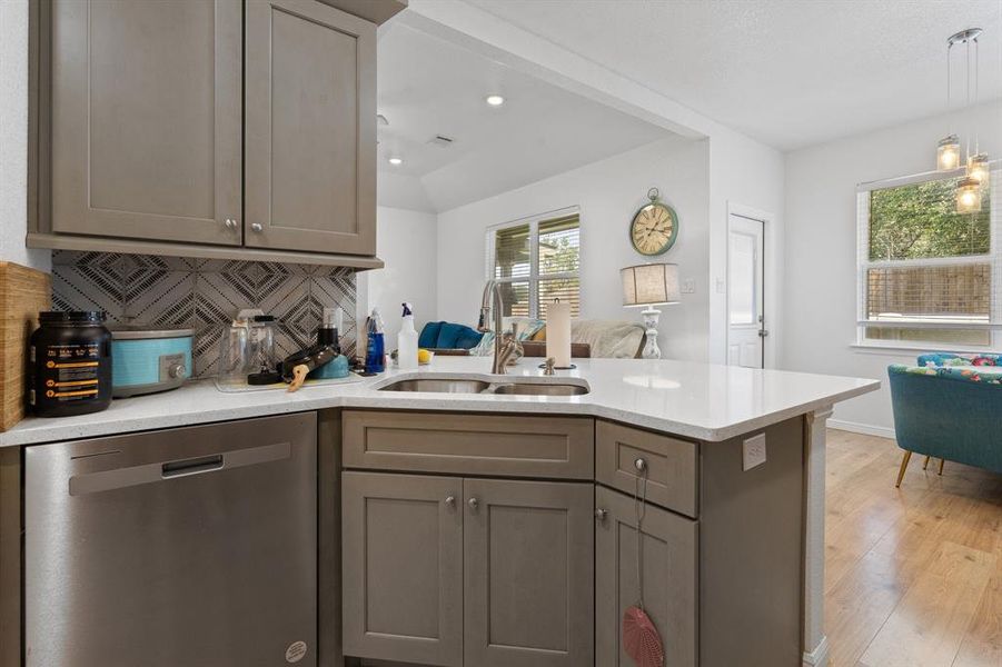 Furnished interior view inside a new home in , Cleburne (Image 8). Furnished interior view inside a new home in , Cleburne (Image 8).