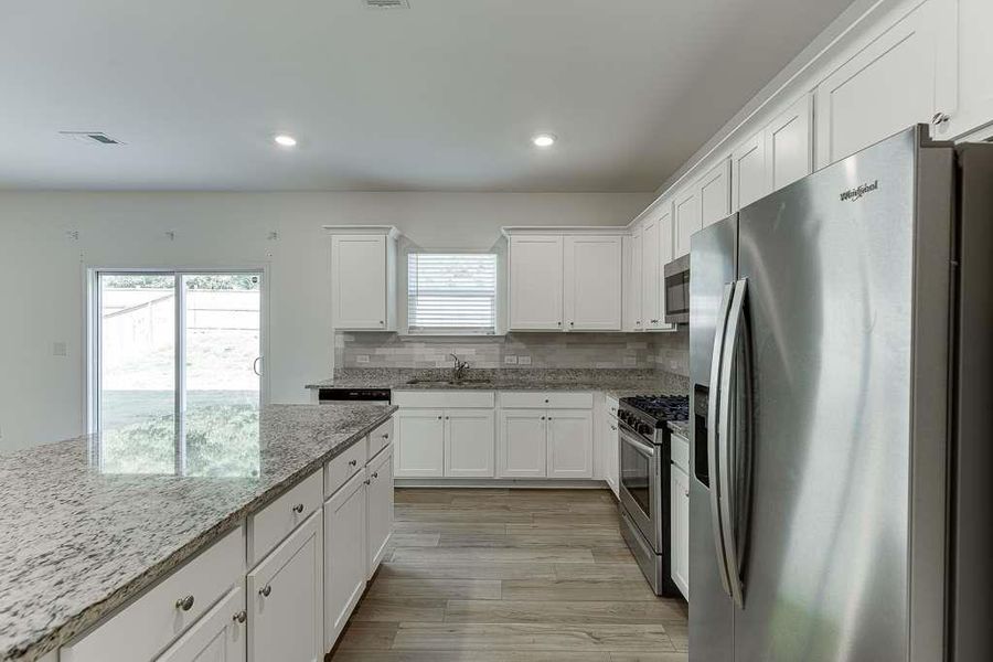 Furnished interior view inside a new home in , Loganville (Image 9). Furnished interior view inside a new home in , Loganville (Image 9).