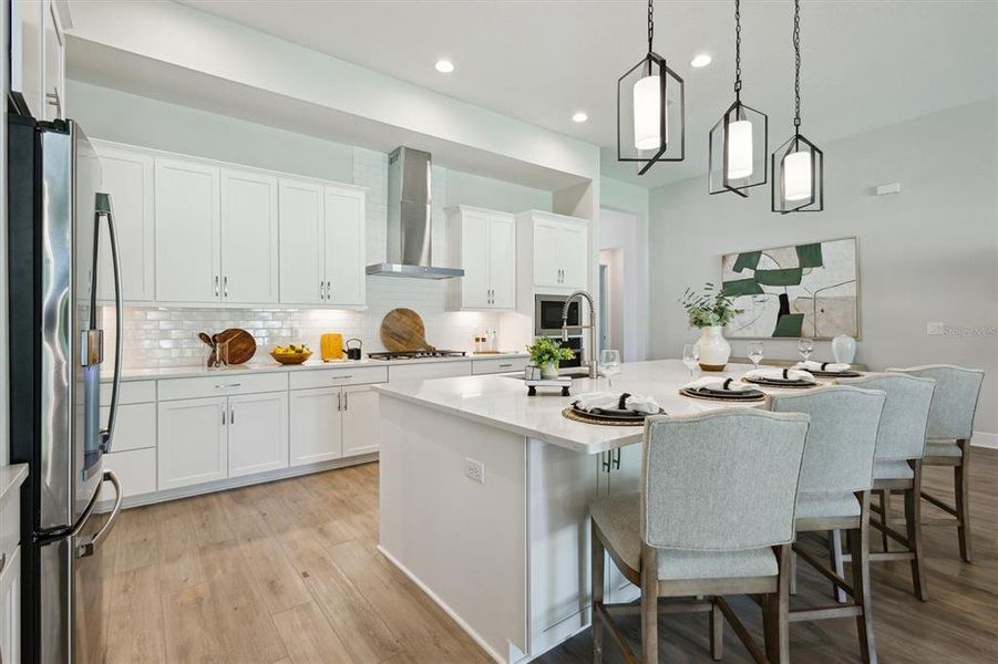 Furnished interior view inside a new home in Crestwood Estates, Valrico (Image 16). Furnished interior view inside a new home in Crestwood Estates, Valrico (Image 16).