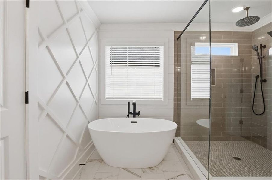 Furnished interior view inside a new home in , Lawrenceville (Image 17).