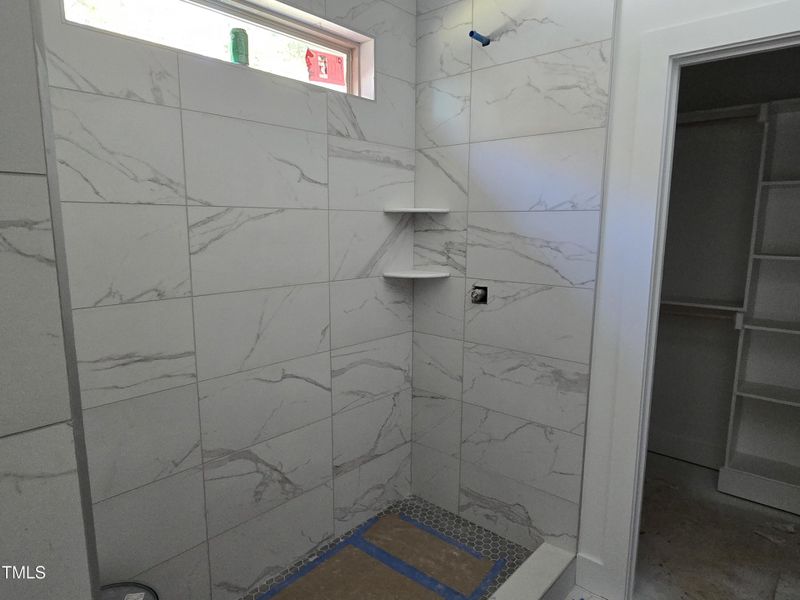 Primary Walk-in Shower