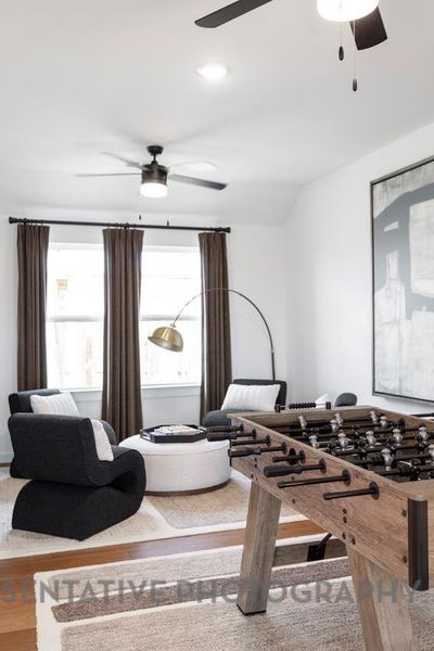 Furnished interior view inside a new home in Kresston, Montgomery (Image 5).