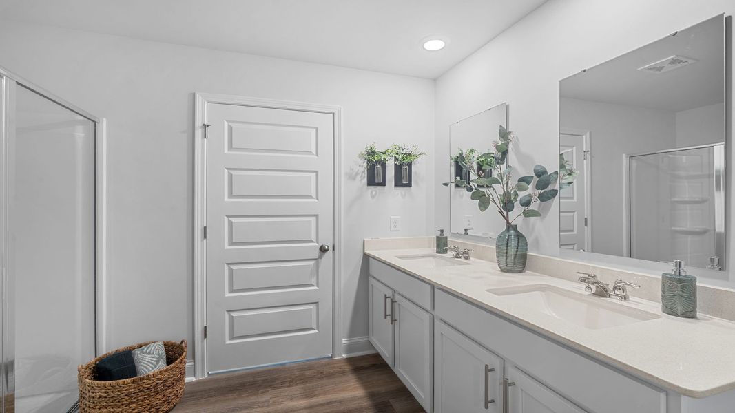 Furnished interior view inside a new home in Laurel Grove, Guyton (Image 27).