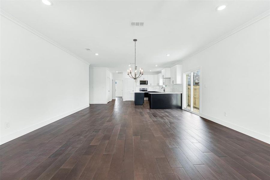 Spacious, unfurnished interior of a new home in , Greenville (Image 17). Spacious, unfurnished interior of a new home in , Greenville (Image 17).