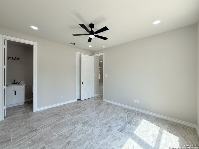 Spacious, unfurnished interior of a new home in , San Antonio (Image 23). Spacious, unfurnished interior of a new home in , San Antonio (Image 23).