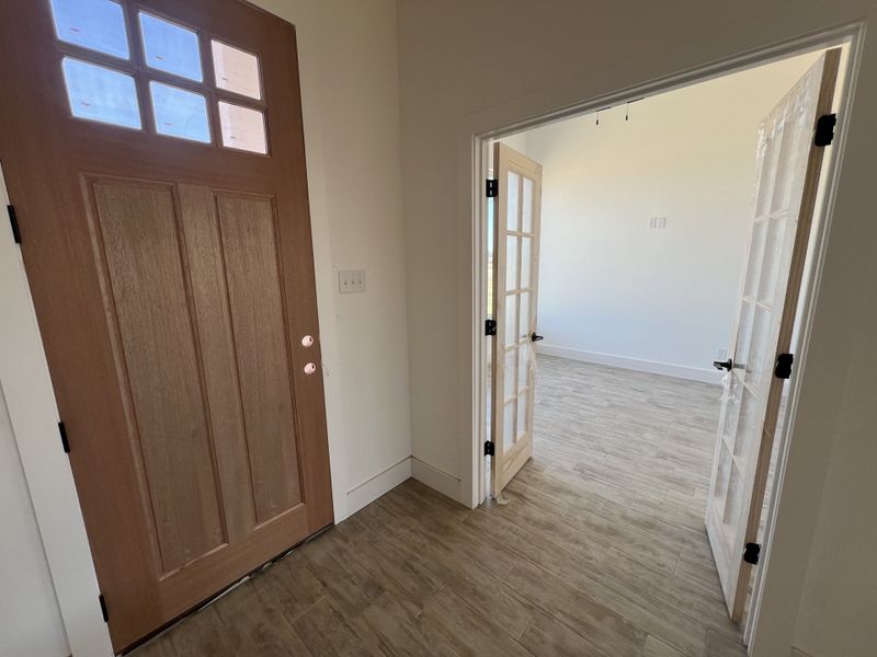 Spacious, unfurnished interior of a new home in Zion Valley, Poolville (Image 7).