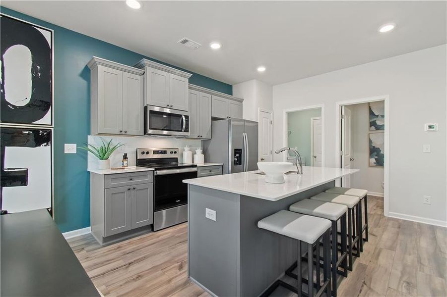 Furnished interior view inside a new home in Diamante, Stockbridge (Image 13). Furnished interior view inside a new home in Diamante, Stockbridge (Image 13).