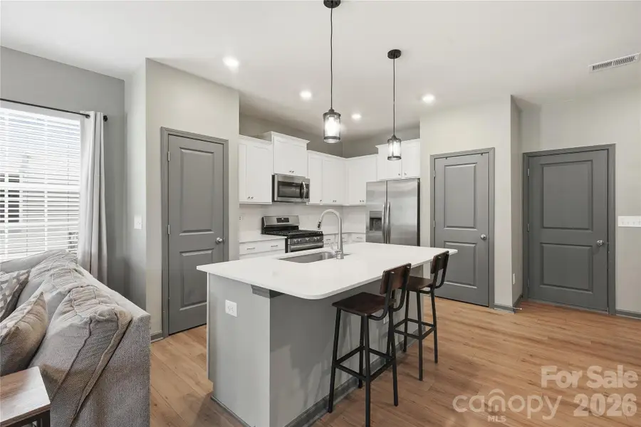 Furnished interior view inside a new home in Nolen Farm, Gastonia (Image 8).