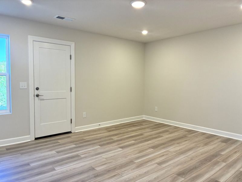 Spacious, unfurnished interior of a new home in Holly View, Greenville (Image 18).
