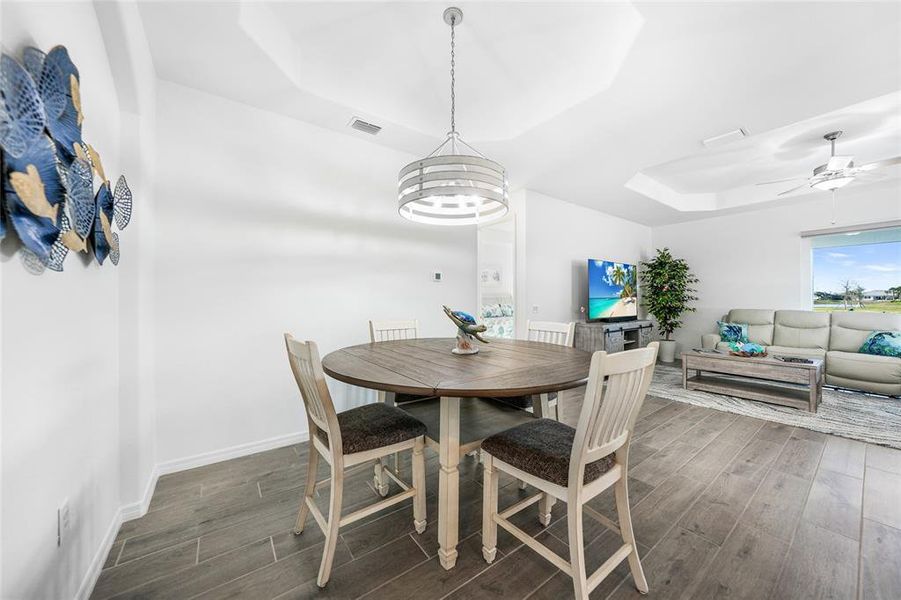 Furnished interior view inside a new home in , Punta Gorda (Image 16).