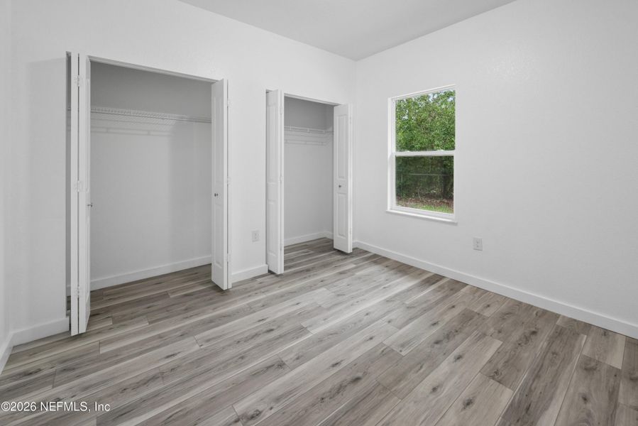 Spacious, unfurnished interior of a new home in , Starke (Image 20). Spacious, unfurnished interior of a new home in , Starke (Image 20).