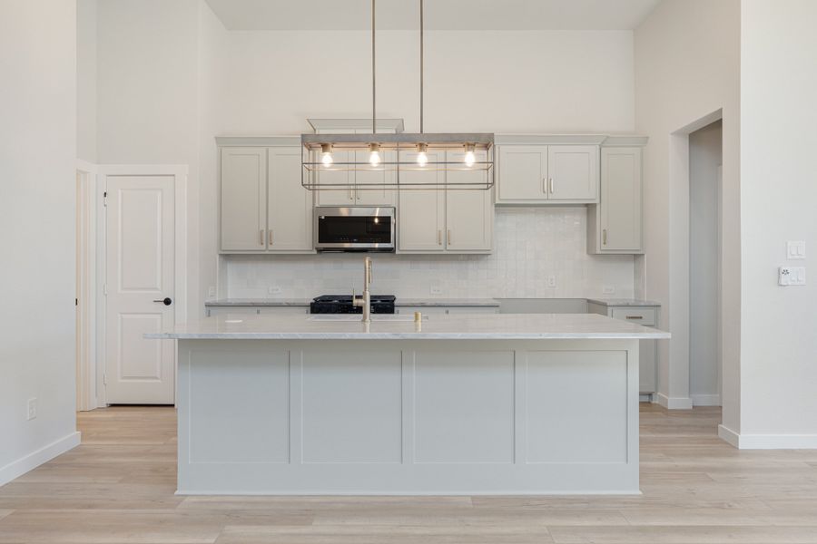 Furnished interior view inside a new home in Woodbridge Villas, Wylie (Image 17).