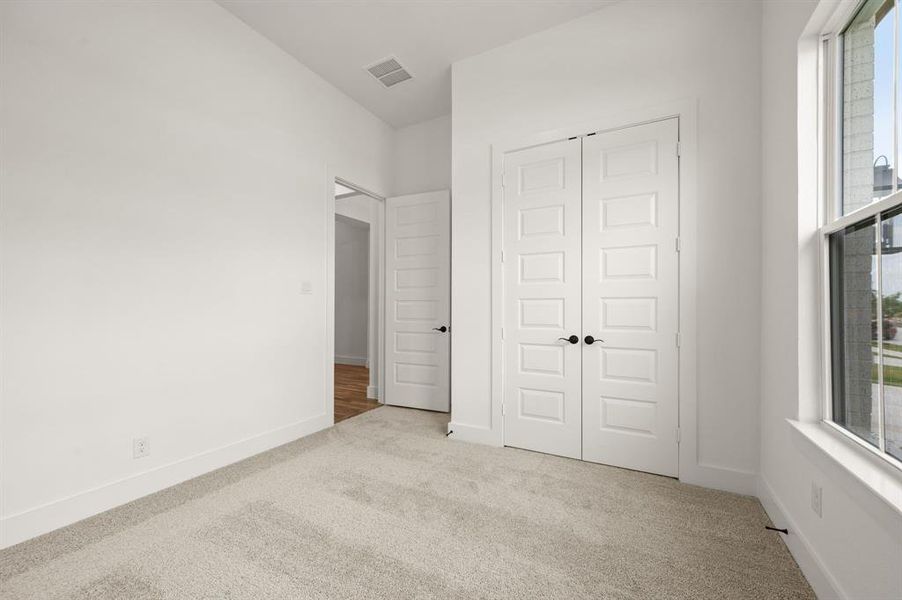 Spacious, unfurnished interior of a new home in Parks of Aledo, Aledo (Image 27). Spacious, unfurnished interior of a new home in Parks of Aledo, Aledo (Image 27).