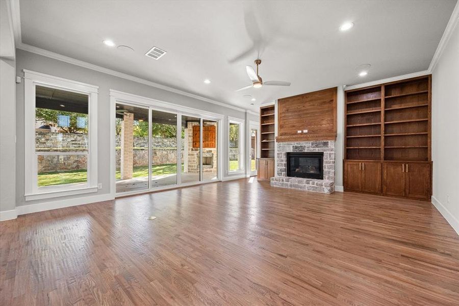 Spacious, unfurnished interior of a new home in , Arlington (Image 27). Spacious, unfurnished interior of a new home in , Arlington (Image 27).