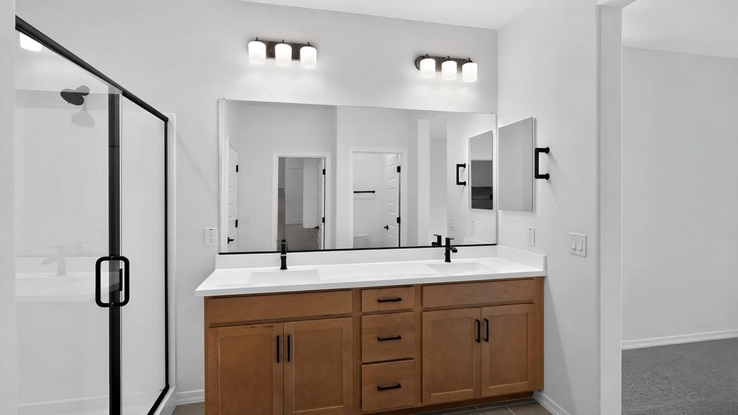 Furnished interior view inside a new home in Parkside, Avondale (Image 12).