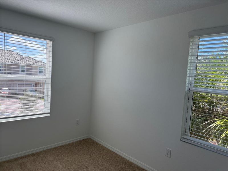 Spacious, unfurnished interior of a new home in The Townhomes at Bellalago, Kissimmee (Image 23). Spacious, unfurnished interior of a new home in The Townhomes at Bellalago, Kissimmee (Image 23).