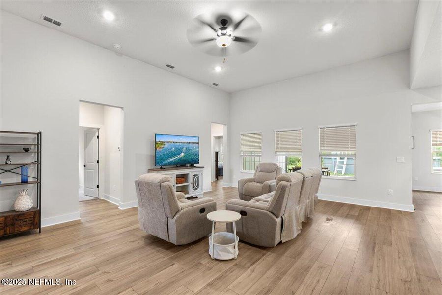 Furnished interior view inside a new home in , Hilliard (Image 6).